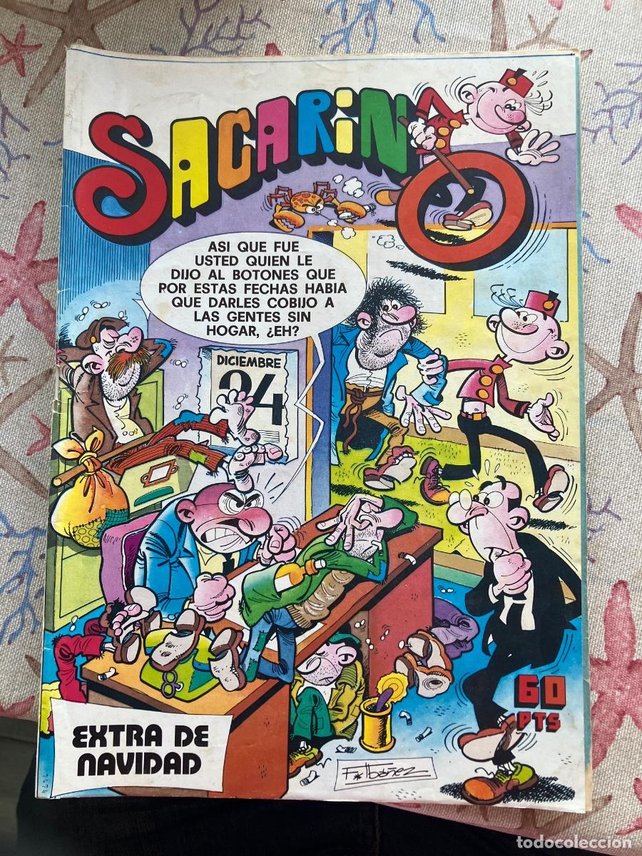 Tebeos: SACARINO- EXTRA DE NAVIDAD 1978 - BRUGUERA