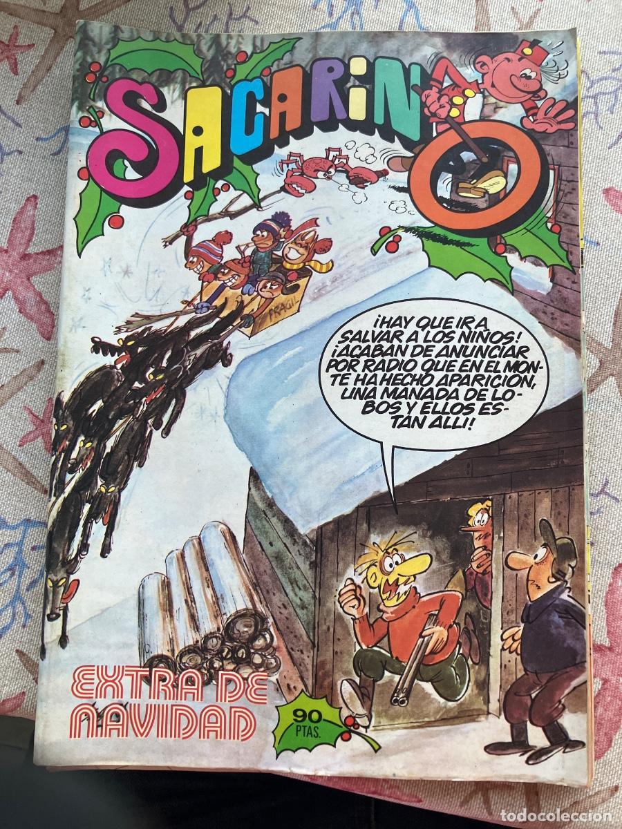 Tebeos: SACARINO- EXTRA DE NAVIDAD 1981 - BRUGUERA