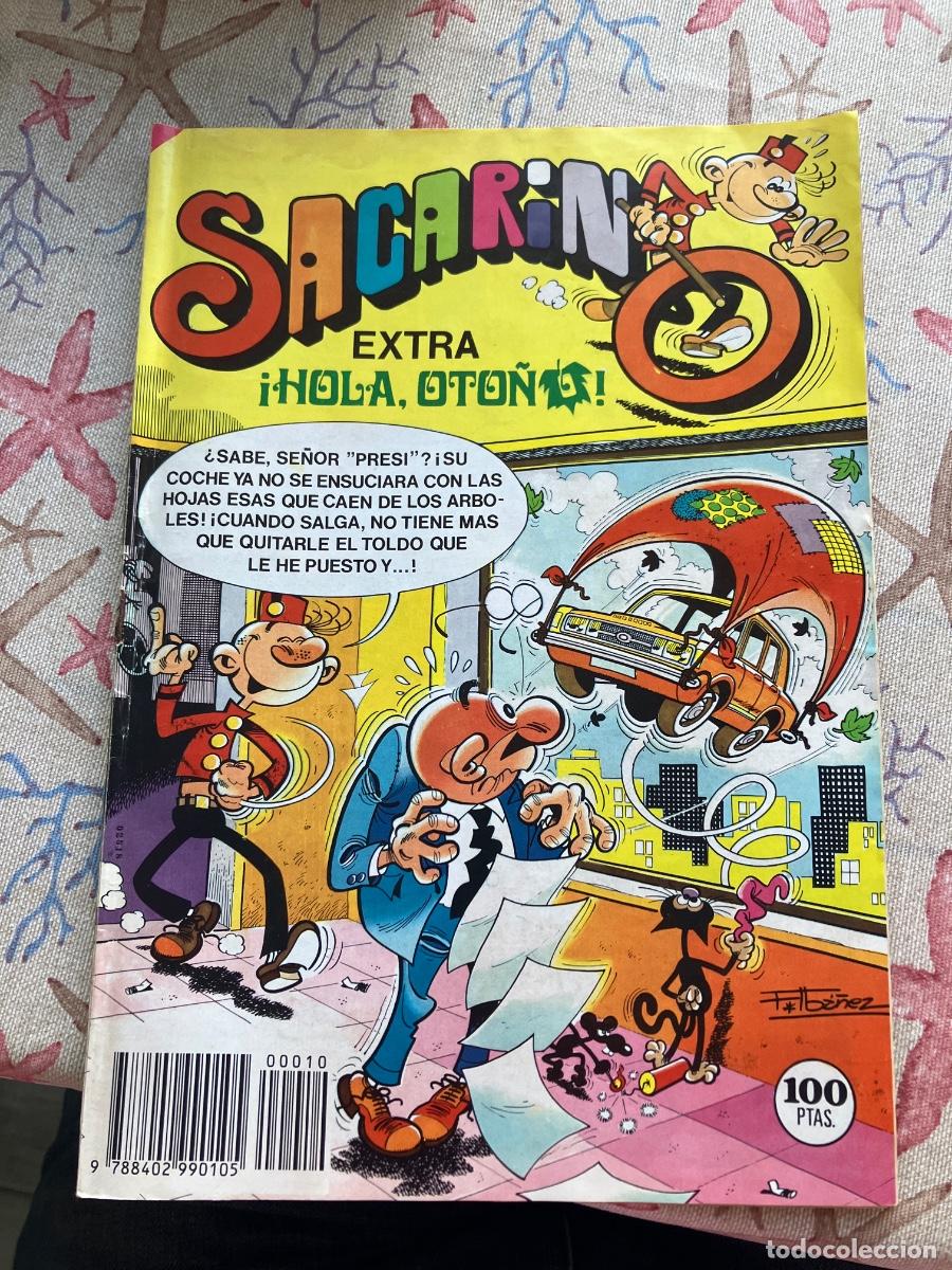 Tebeos: SACARINO- EXTRA &iexcl;HOLA OTO&Ntilde;O! - BRUGUERA