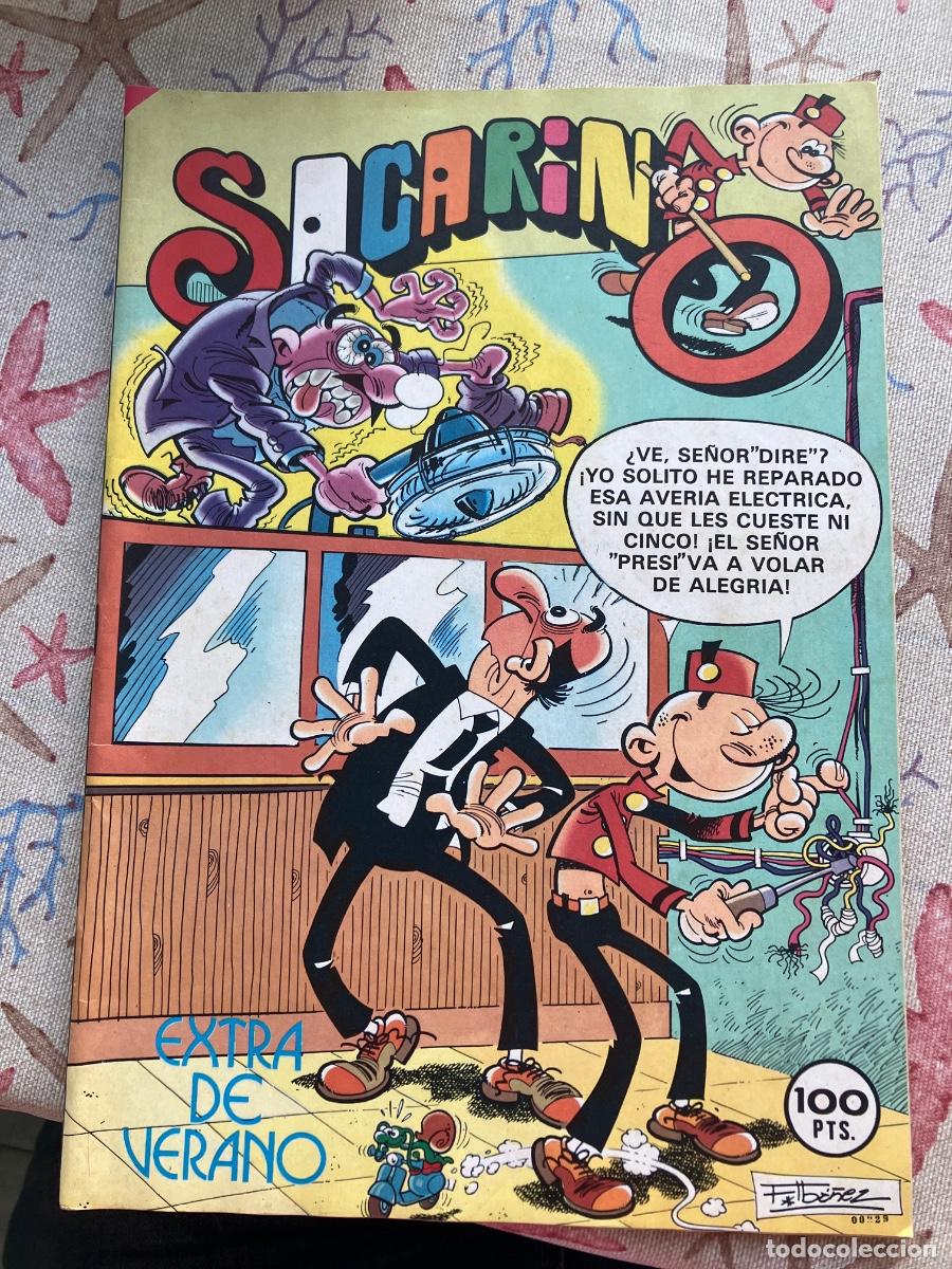 Tebeos: SACARINO- EXTRA VERANO 1982 - BRUGUERA