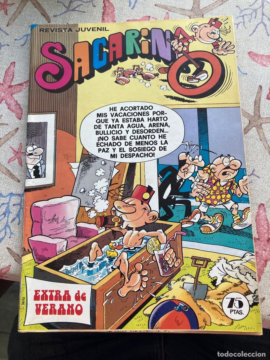 Tebeos: SACARINO- EXTRA VERANO 1979 - BRUGUERA