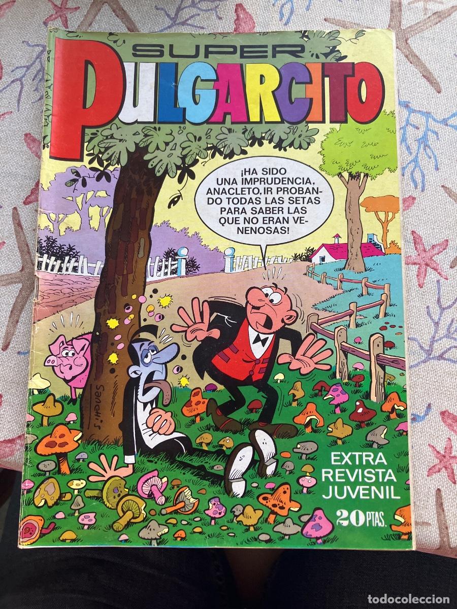 Tebeos: SUPER PULGARCITO - NUMERO 46 - BRUGUERA