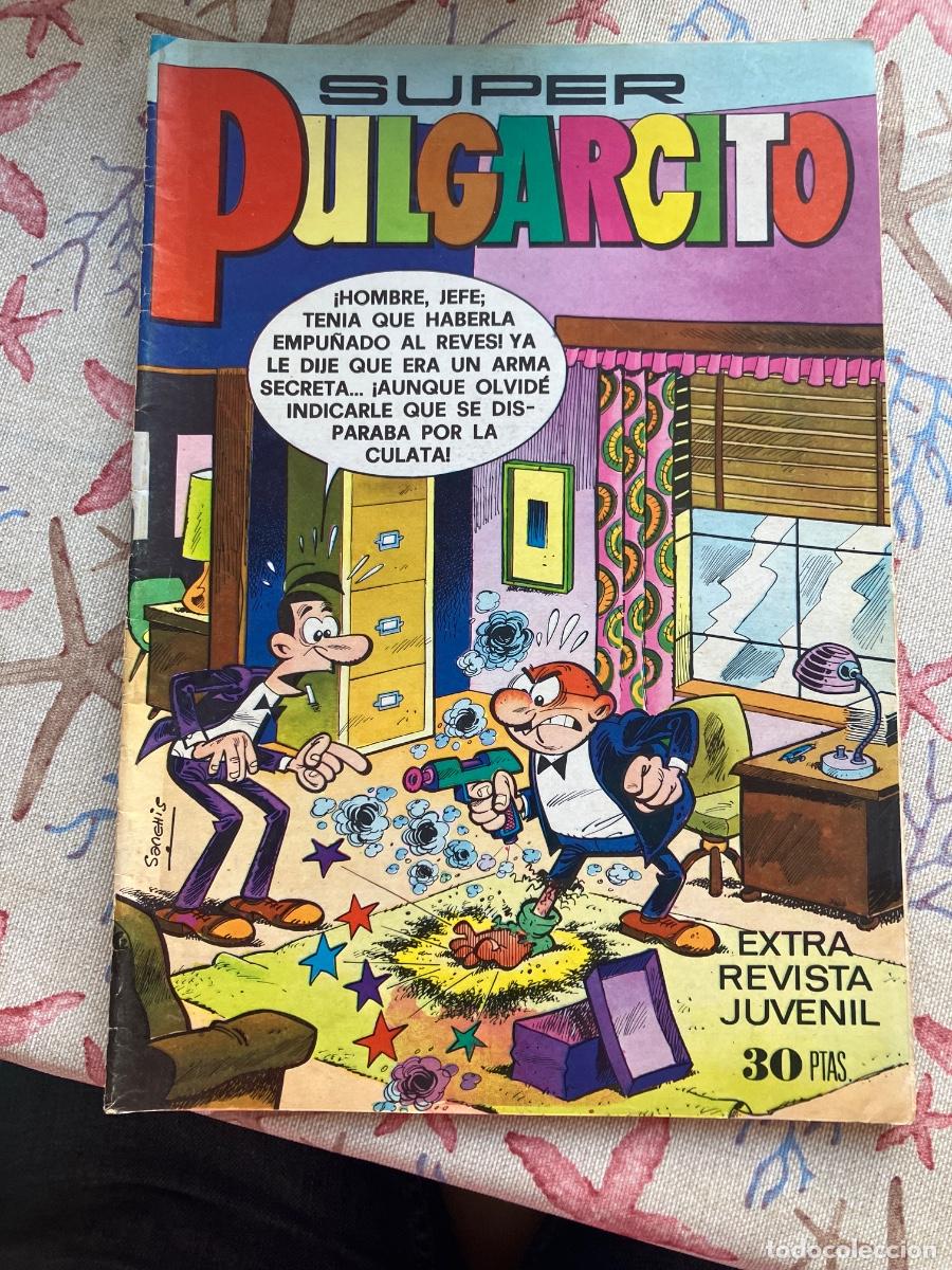 Tebeos: SUPER PULGARCITO - NUMERO 69 - BRUGUERA
