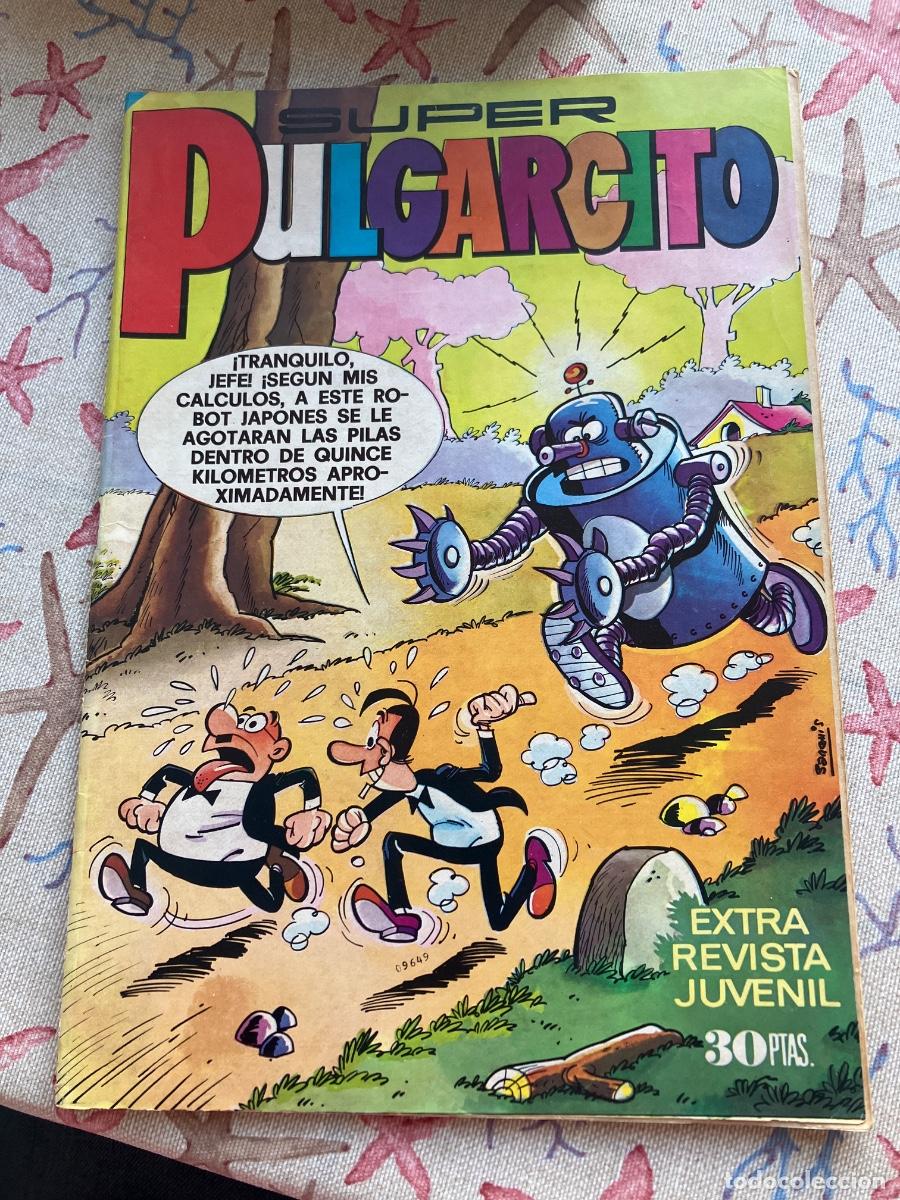 Tebeos: SUPER PULGARCITO - NUMERO 74 - BRUGUERA