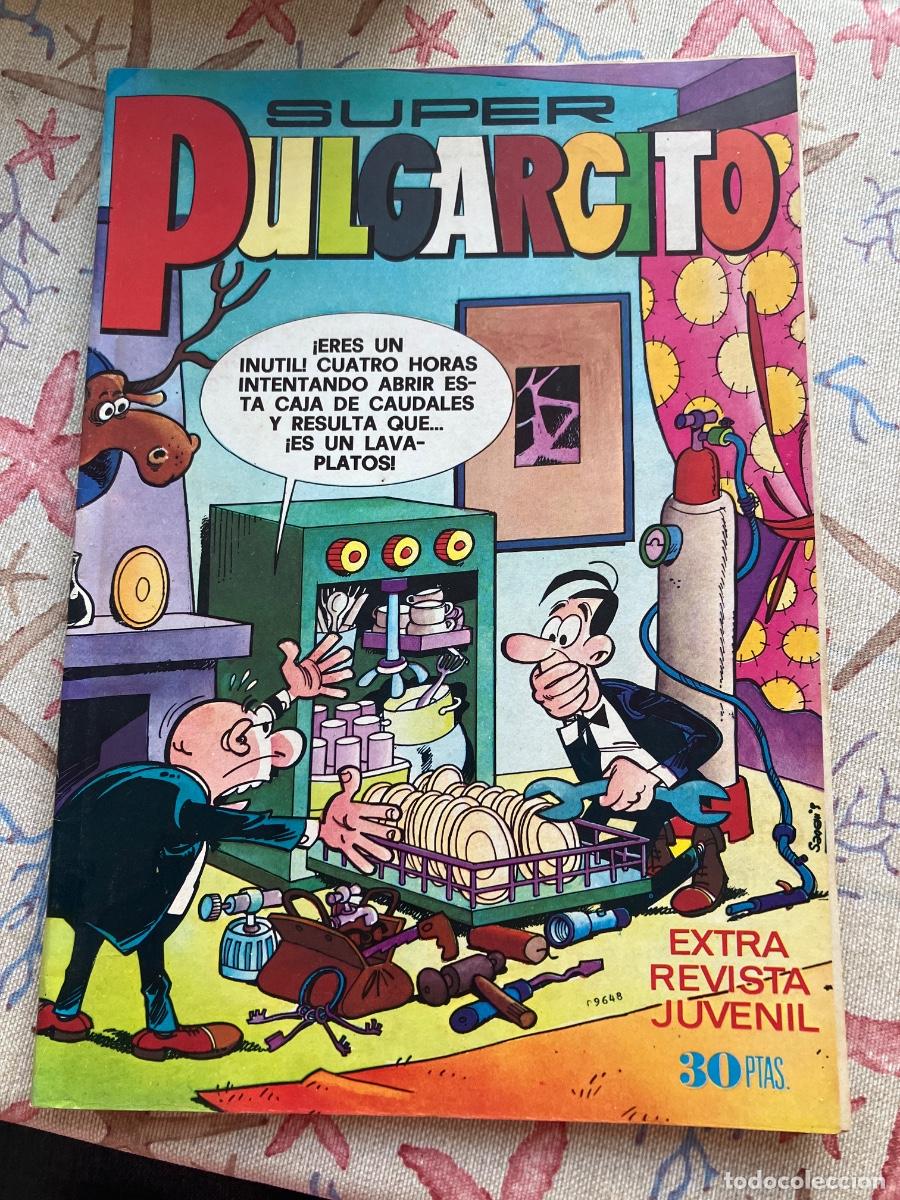 Tebeos: SUPER PULGARCITO - NUMERO 75 - BRUGUERA