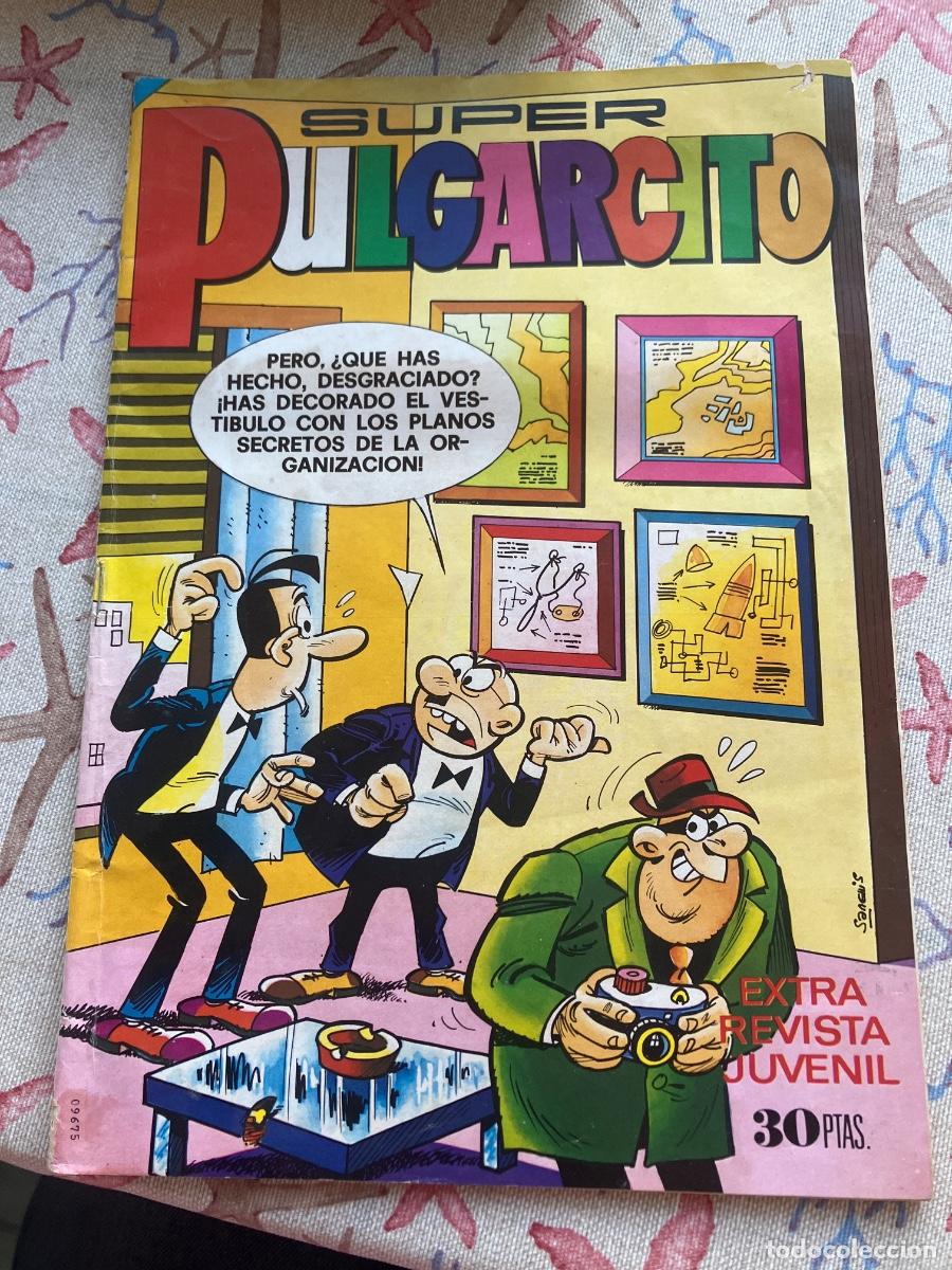 Tebeos: SUPER PULGARCITO - NUMERO 76 - BRUGUERA