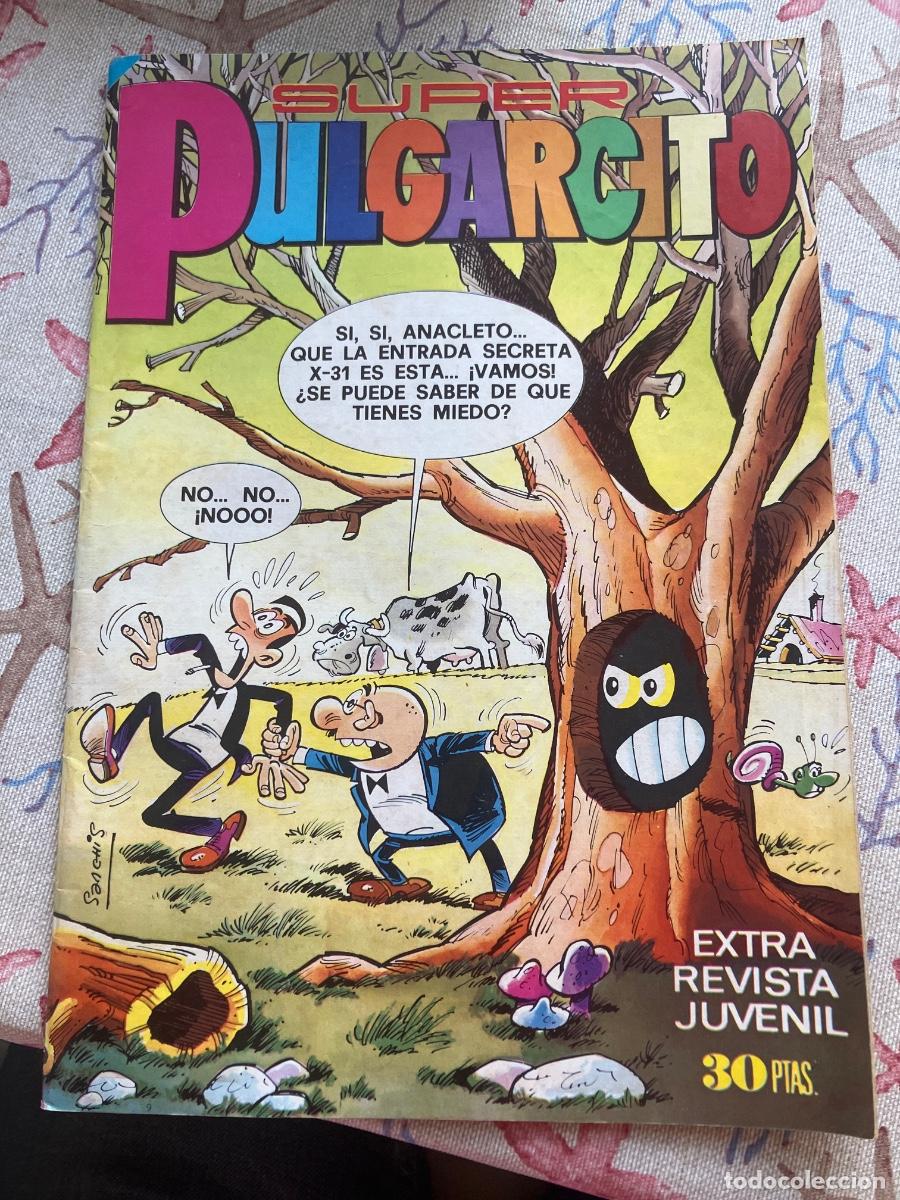 Tebeos: SUPER PULGARCITO - NUMERO 80 - BRUGUERA