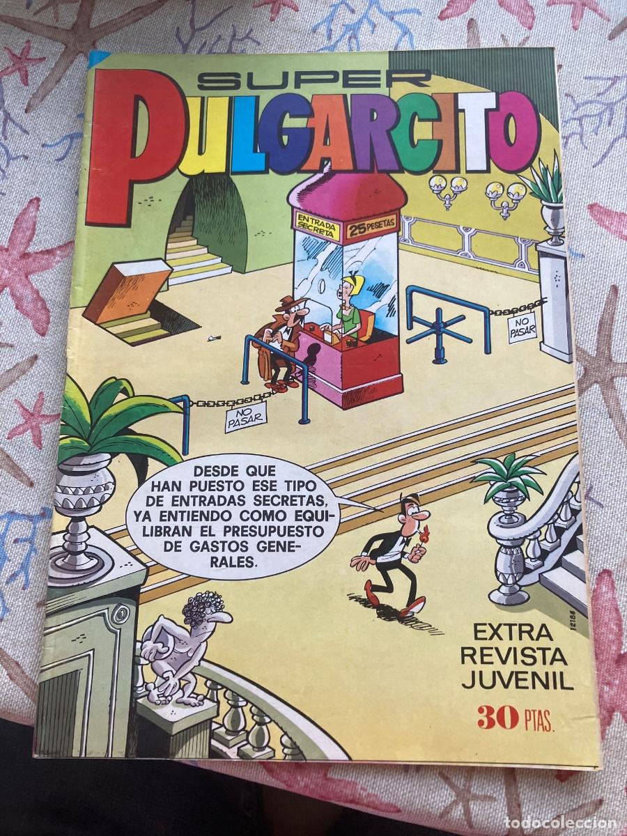 Tebeos: SUPER PULGARCITO - NUMERO 82 - BRUGUERA