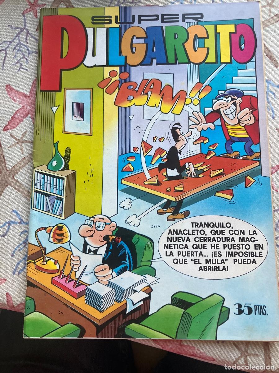 Tebeos: SUPER PULGARCITO - NUMERO 86 - BRUGUERA