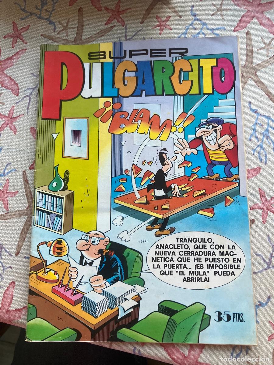 Tebeos: SUPER PULGARCITO - NUMERO 86 - BRUGUERA