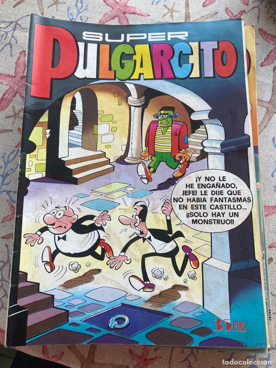 Tebeos: SUPER PULGARCITO - NUMERO 89 - BRUGUERA