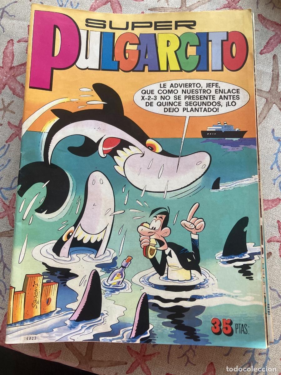 Tebeos: SUPER PULGARCITO - NUMERO 91 - BRUGUERA