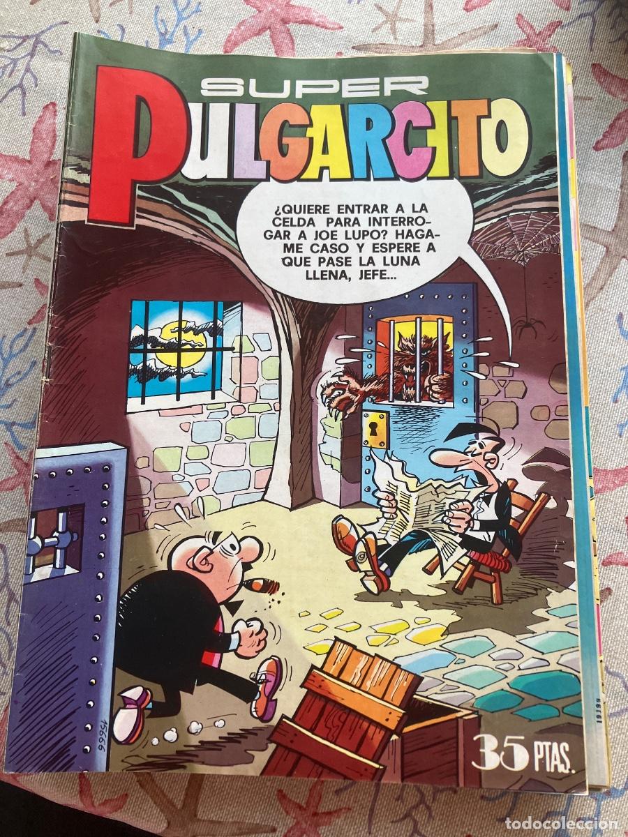 Tebeos: SUPER PULGARCITO - NUMERO 93 - BRUGUERA