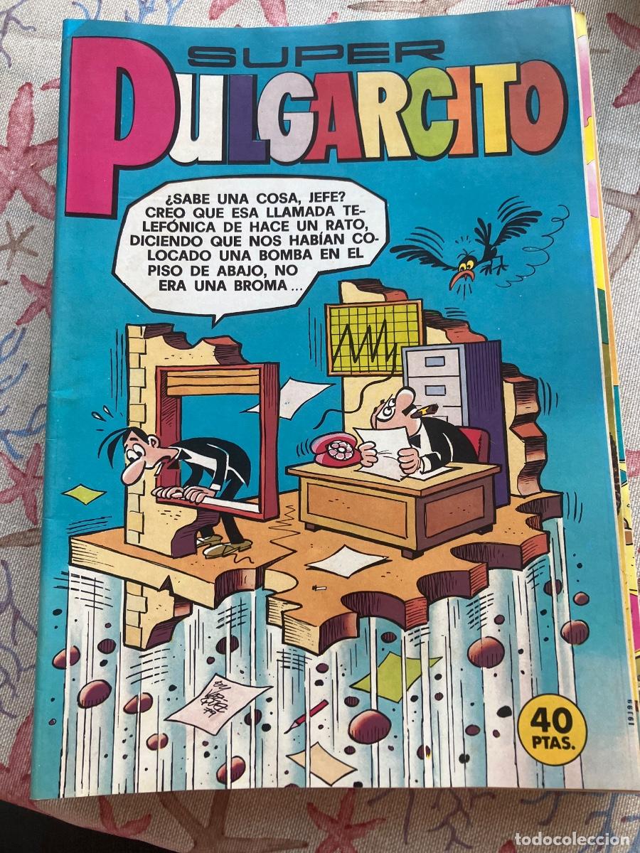 Tebeos: SUPER PULGARCITO - NUMERO 104 - BRUGUERA