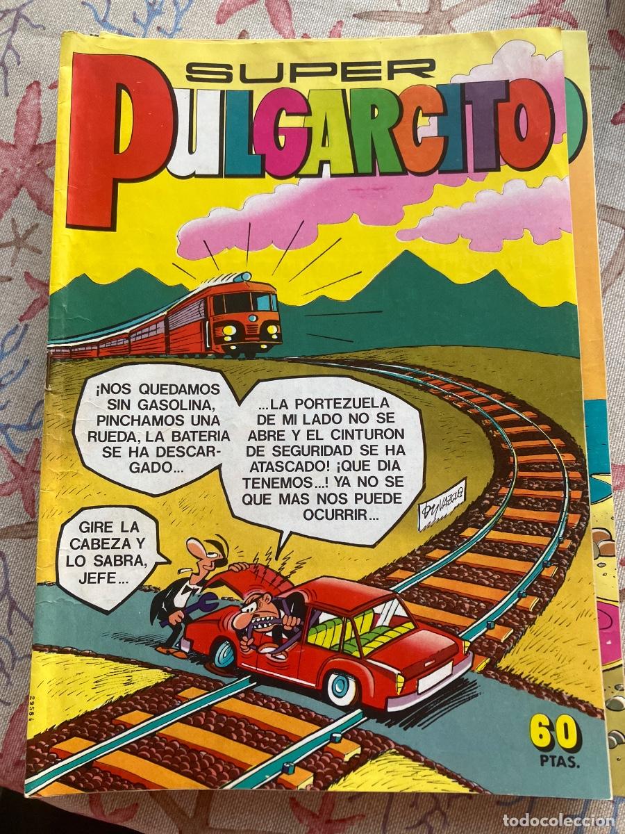 Tebeos: SUPER PULGARCITO - NUMERO 127 - BRUGUERA