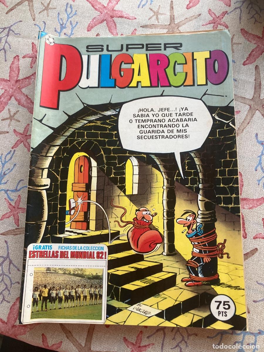 Tebeos: SUPER PULGARCITO - NUMERO 132 - BRUGUERA