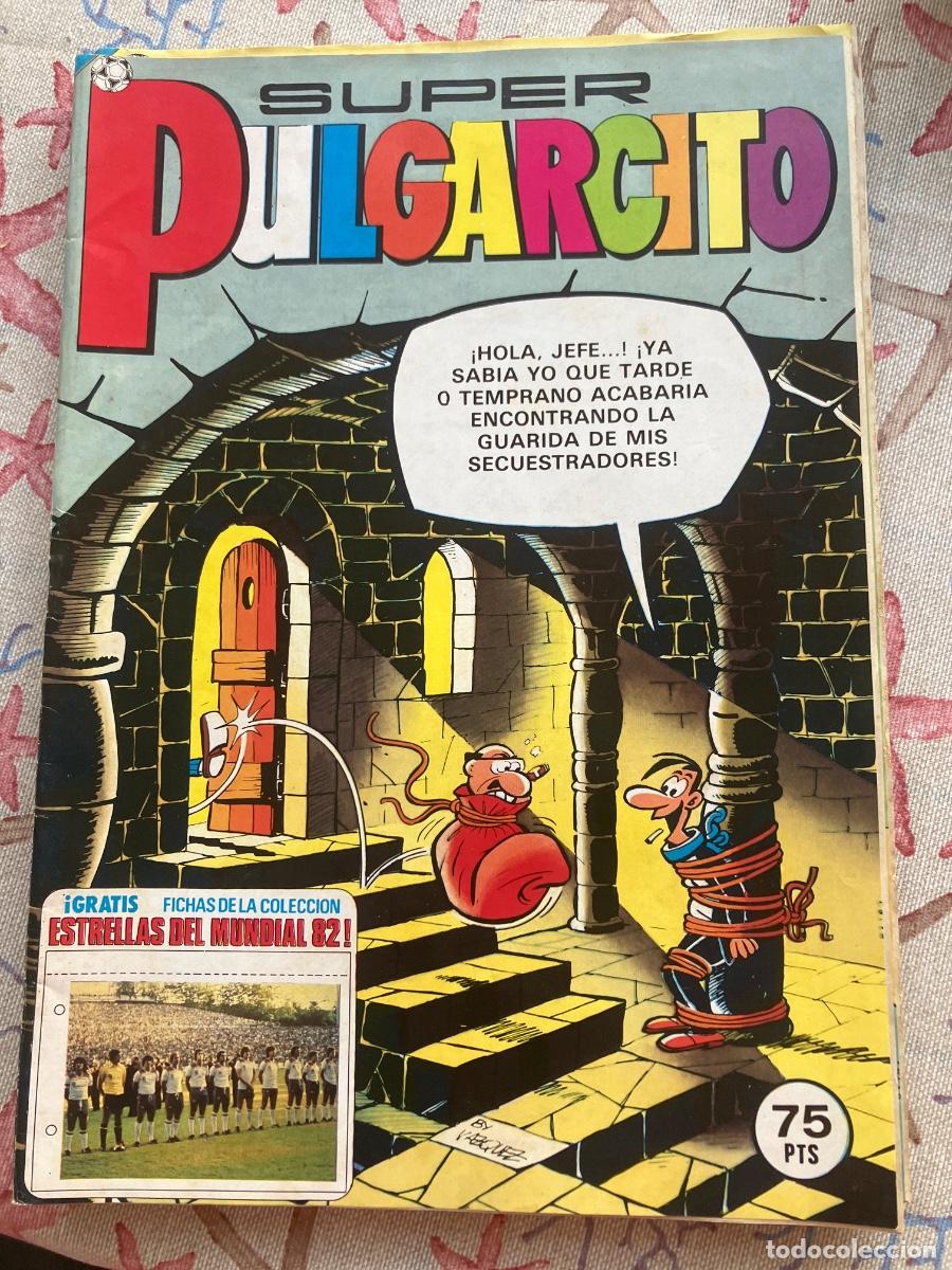 Tebeos: SUPER PULGARCITO - NUMERO 132 - BRUGUERA