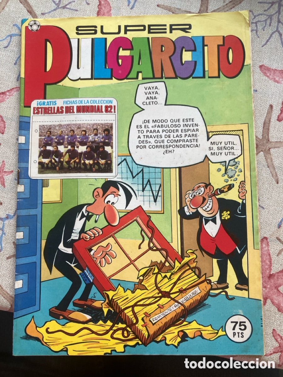 Tebeos: SUPER PULGARCITO - NUMERO 133 - BRUGUERA