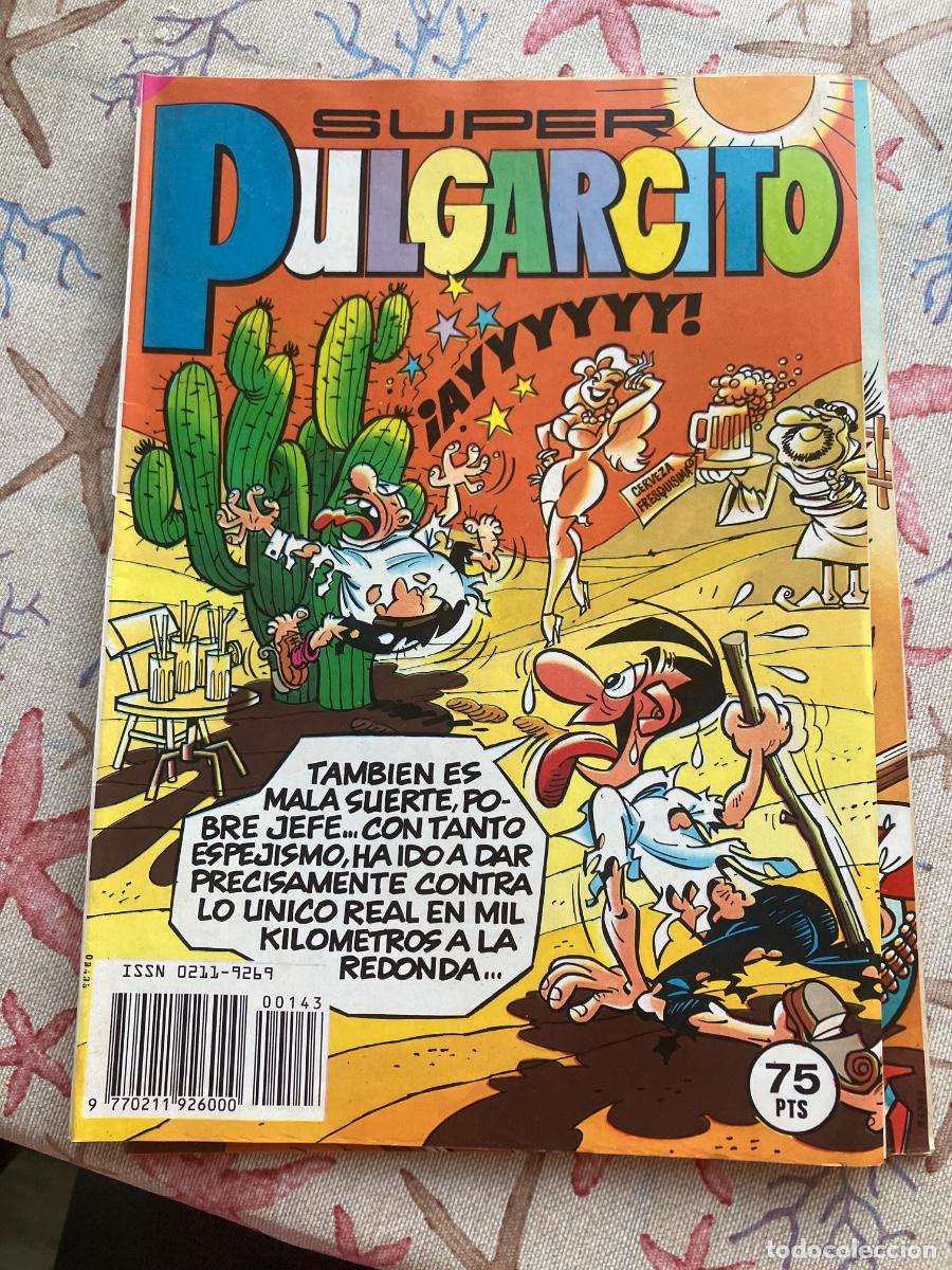 Tebeos: SUPER PULGARCITO - NUMERO 143 - BRUGUERA