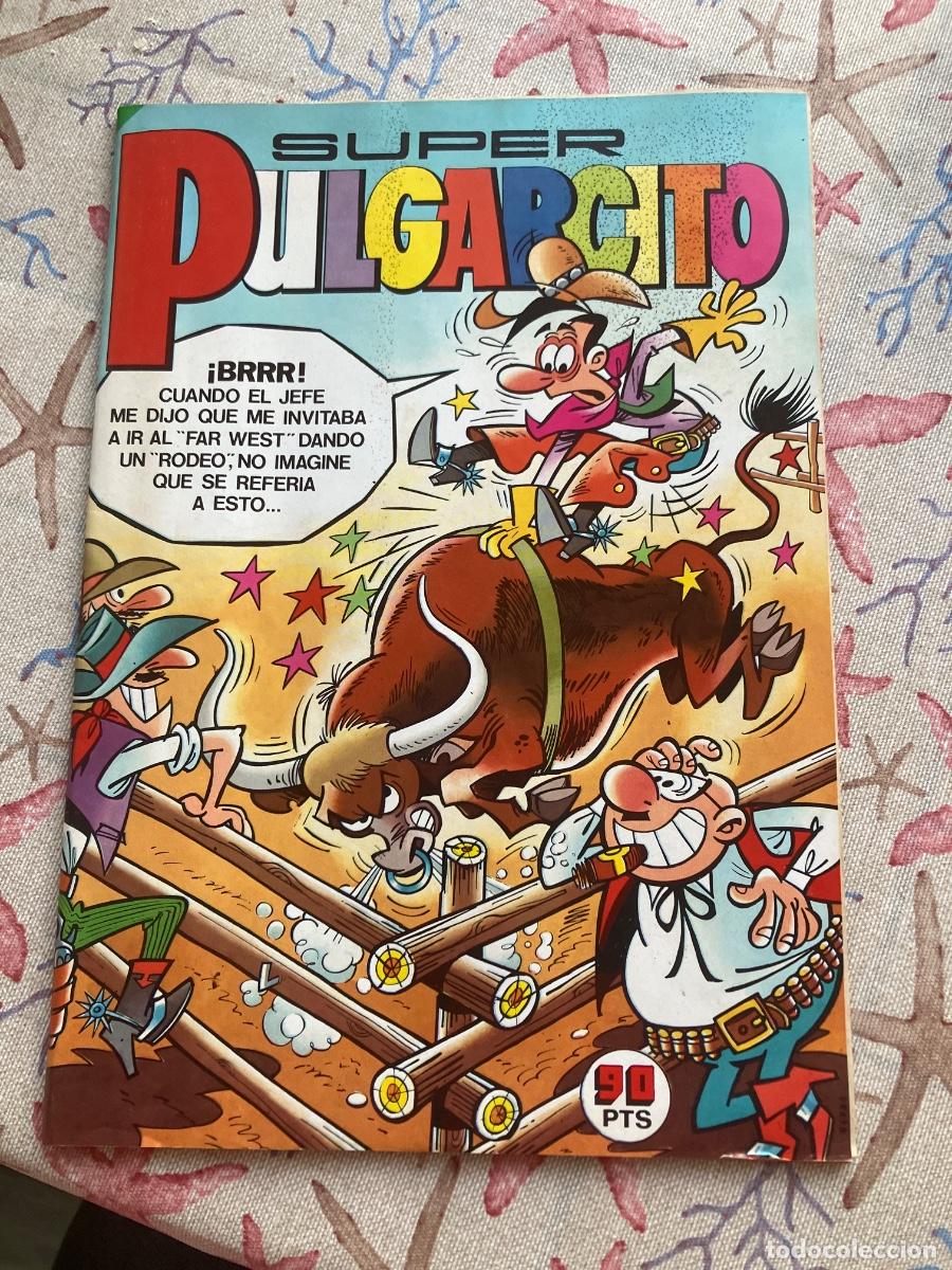 Tebeos: SUPER PULGARCITO - NUMERO 148 - BRUGUERA