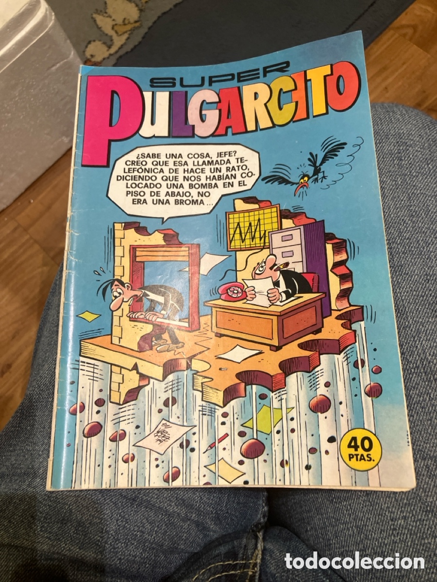 Tebeos: SUPER PULGARCITO - NUMERO 104 - BRUGUERA
