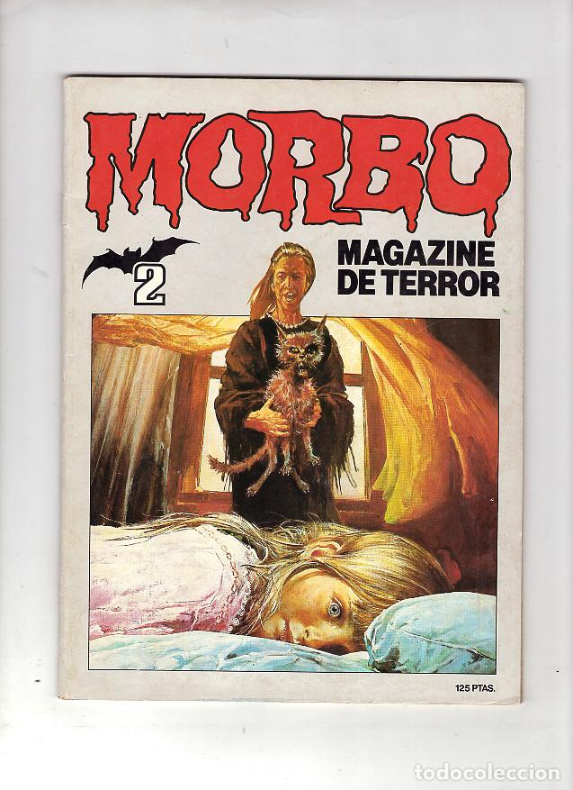 Tebeos: MORBO 02 MAGAZINE DE TERROR- ED BRUGUERA, GRAPA, 1983