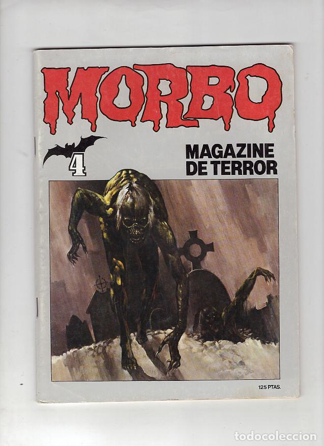 Tebeos: MORBO 04 MAGAZINE DE TERROR- ED BRUGUERA, GRAPA, 1983