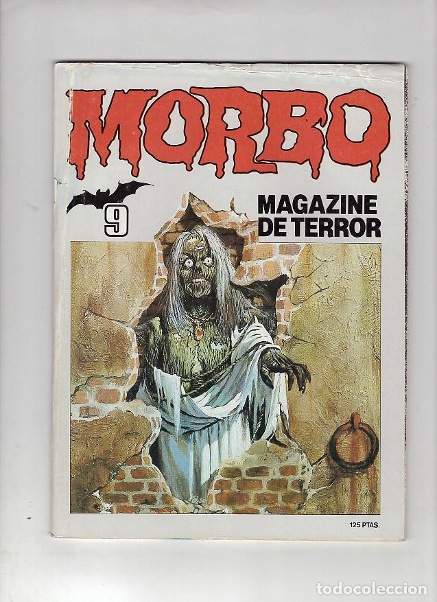 Tebeos: MORBO 09 MAGAZINE DE TERROR- ED BRUGUERA, GRAPA, 1983- LEE CONDICIONES