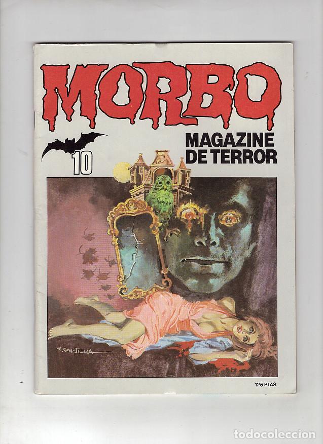 Tebeos: MORBO 10 MAGAZINE DE TERROR- ED BRUGUERA, GRAPA, 1983- LEE CONDICIONES
