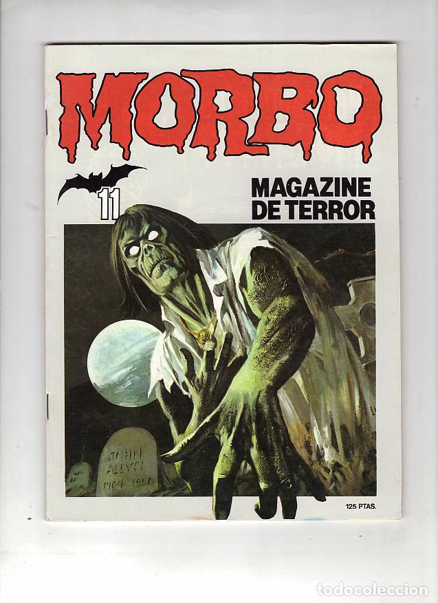 Tebeos: MORBO 11 MAGAZINE DE TERROR- ED BRUGUERA, GRAPA, 1983- LEE CONDICIONES