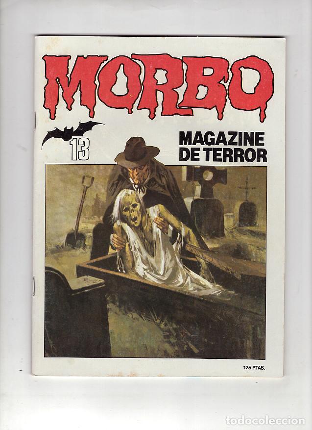 Tebeos: MORBO 13 MAGAZINE DE TERROR- ED BRUGUERA, GRAPA, 1983- LEE CONDICIONES