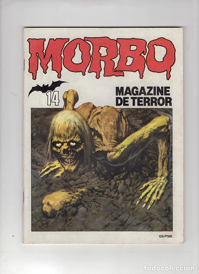 Tebeos: MORBO 14 MAGAZINE DE TERROR- ED BRUGUERA, GRAPA, 1983- LEE CONDICIONES