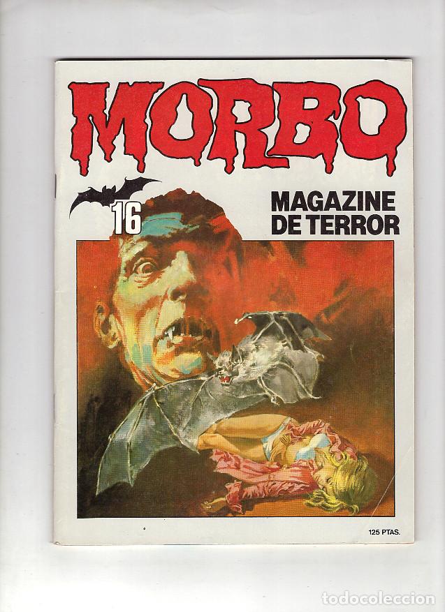 Tebeos: MORBO 16 MAGAZINE DE TERROR- ED BRUGUERA, GRAPA, 1983- LEE CONDICIONES