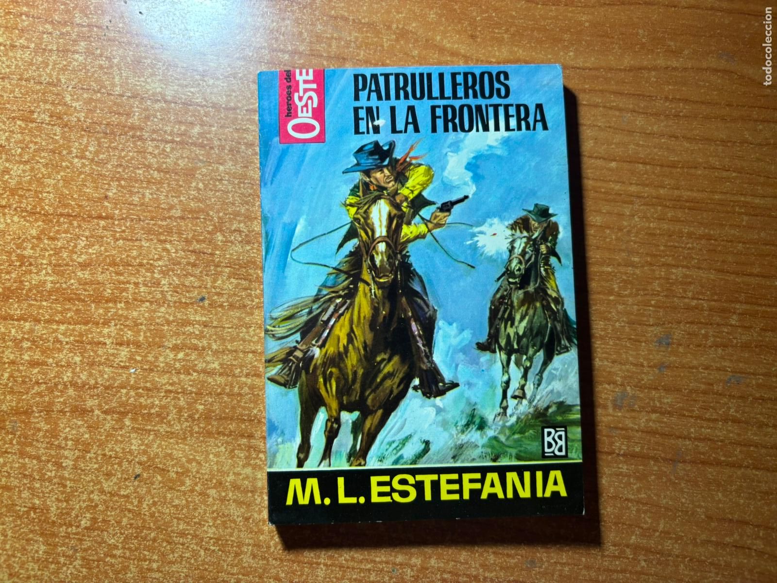 Tebeos: HEROES DEL OESTE N&ordm; 514 EDITORIAL BRUGUERA