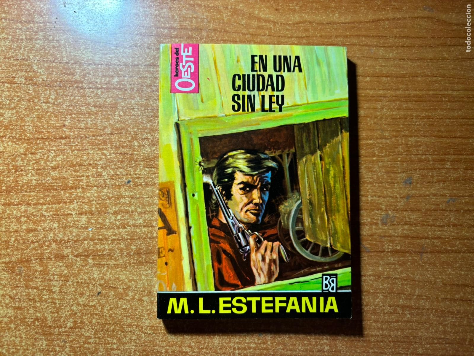 Tebeos: HEROES DEL OESTE N&ordm; 515 EDITORIAL BRUGUERA