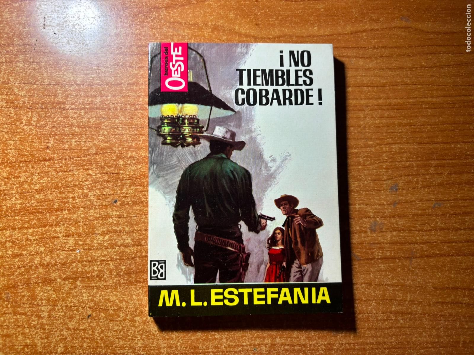 Tebeos: HEROES DEL OESTE N&ordm; 516 EDITORIAL BRUGUERA