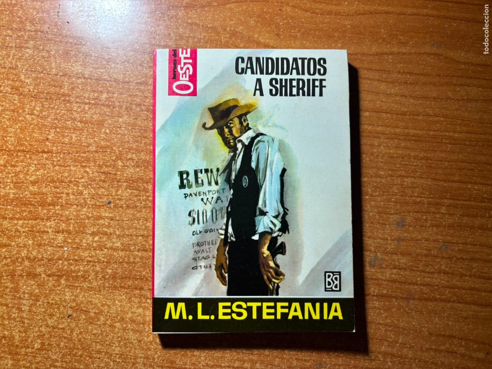Tebeos: HEROES DEL OESTE N&ordm; 518 EDITORIAL BRUGUERA