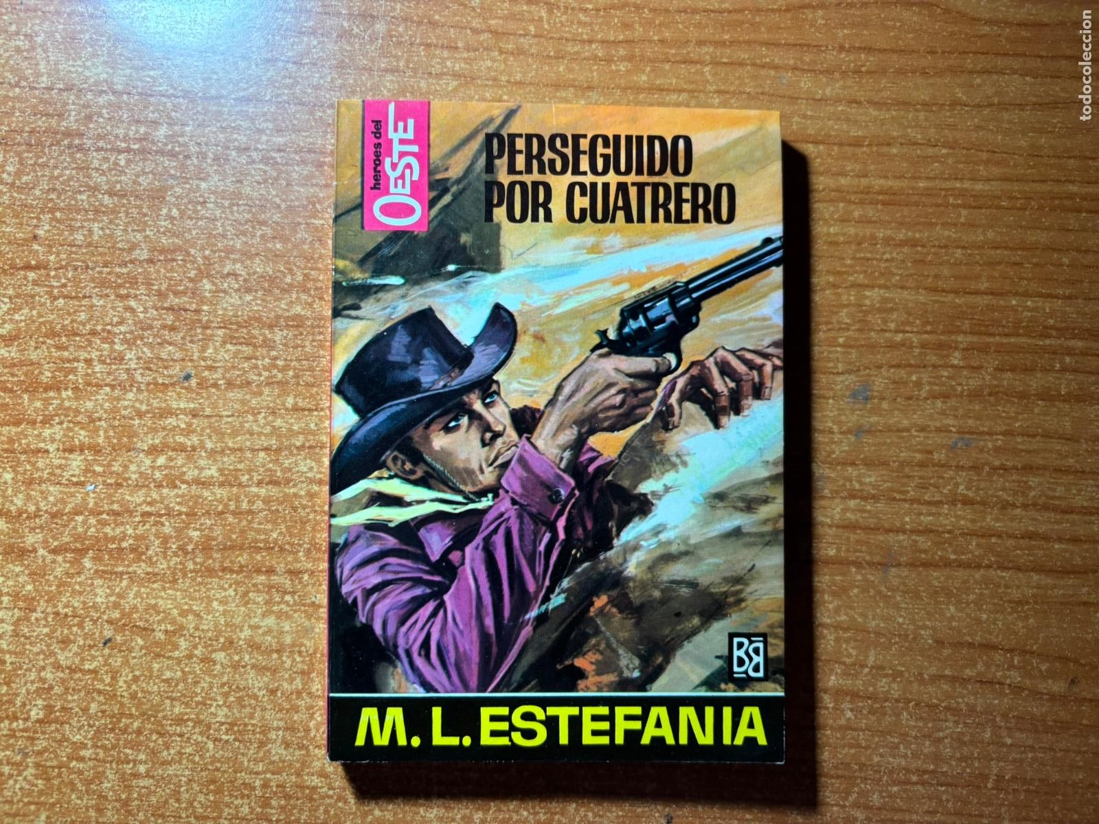 Tebeos: HEROES DEL OESTE N&ordm; 519 EDITORIAL BRUGUERA