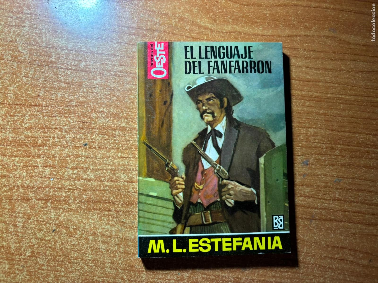 Tebeos: HEROES DEL OESTE N&ordm; 437 EDITORIAL BRUGUERA