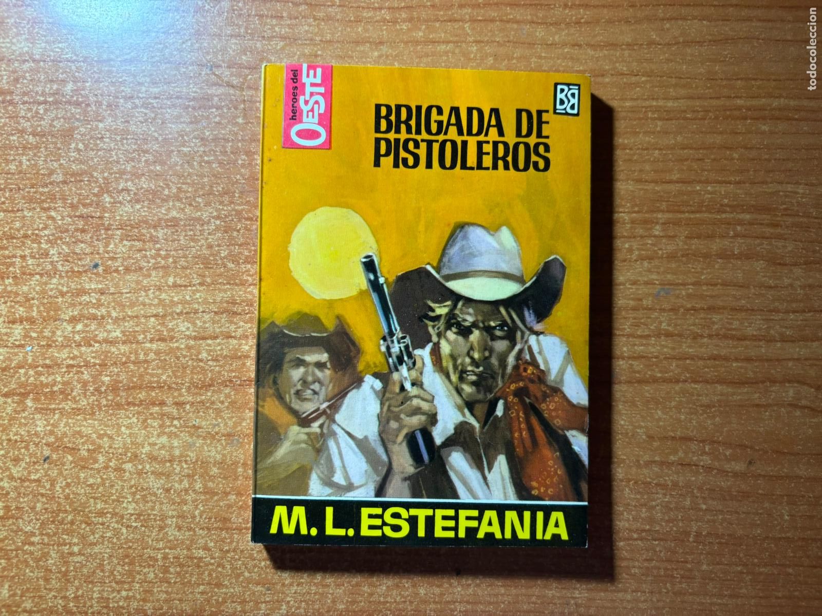 Tebeos: HEROES DEL OESTE N&ordm; 438 EDITORIAL BRUGUERA