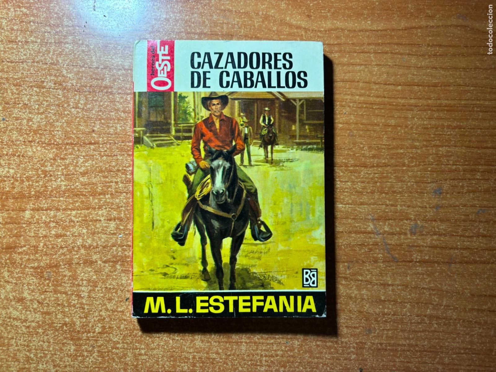 Tebeos: HEROES DEL OESTE N&ordm; 439 EDITORIAL BRUGUERA