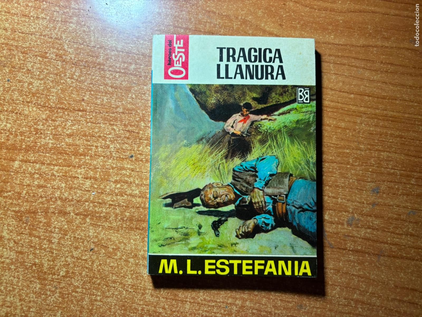 Tebeos: HEROES DEL OESTE N&ordm; 487 EDITORIAL BRUGUERA