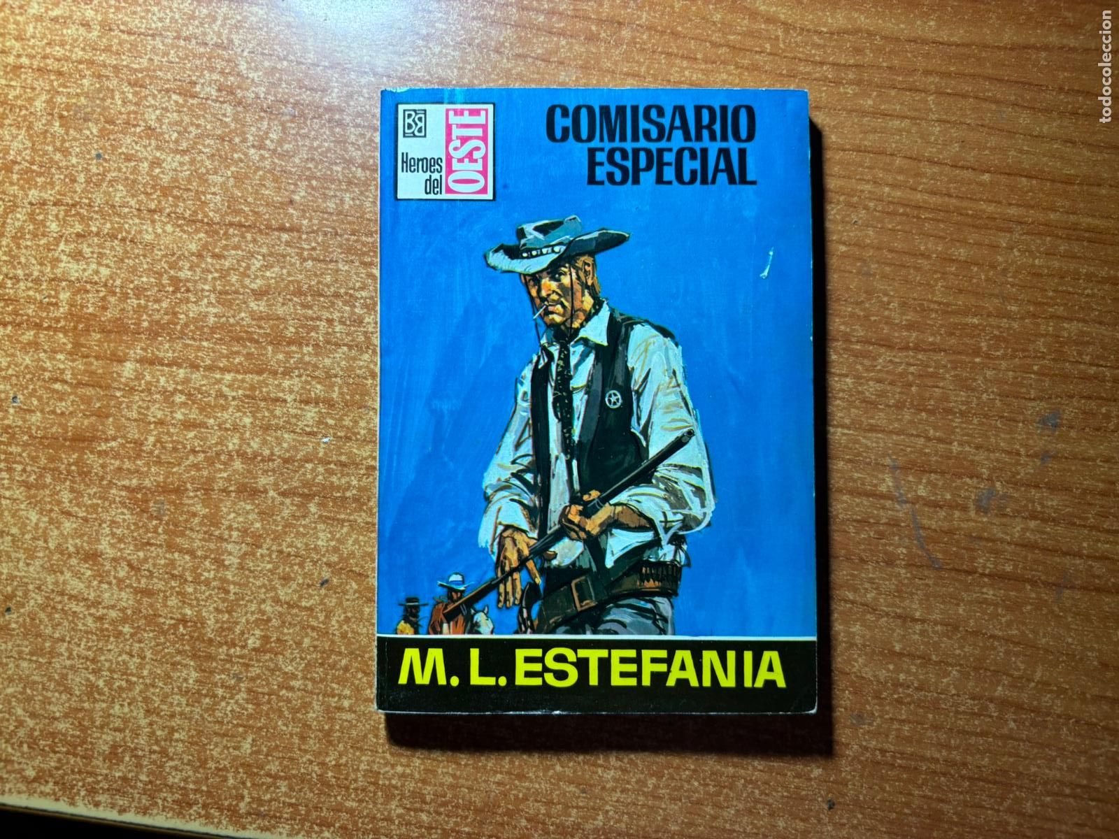 Tebeos: HEROES DEL OESTE N&ordm; 551 EDITORIAL BRUGUERA