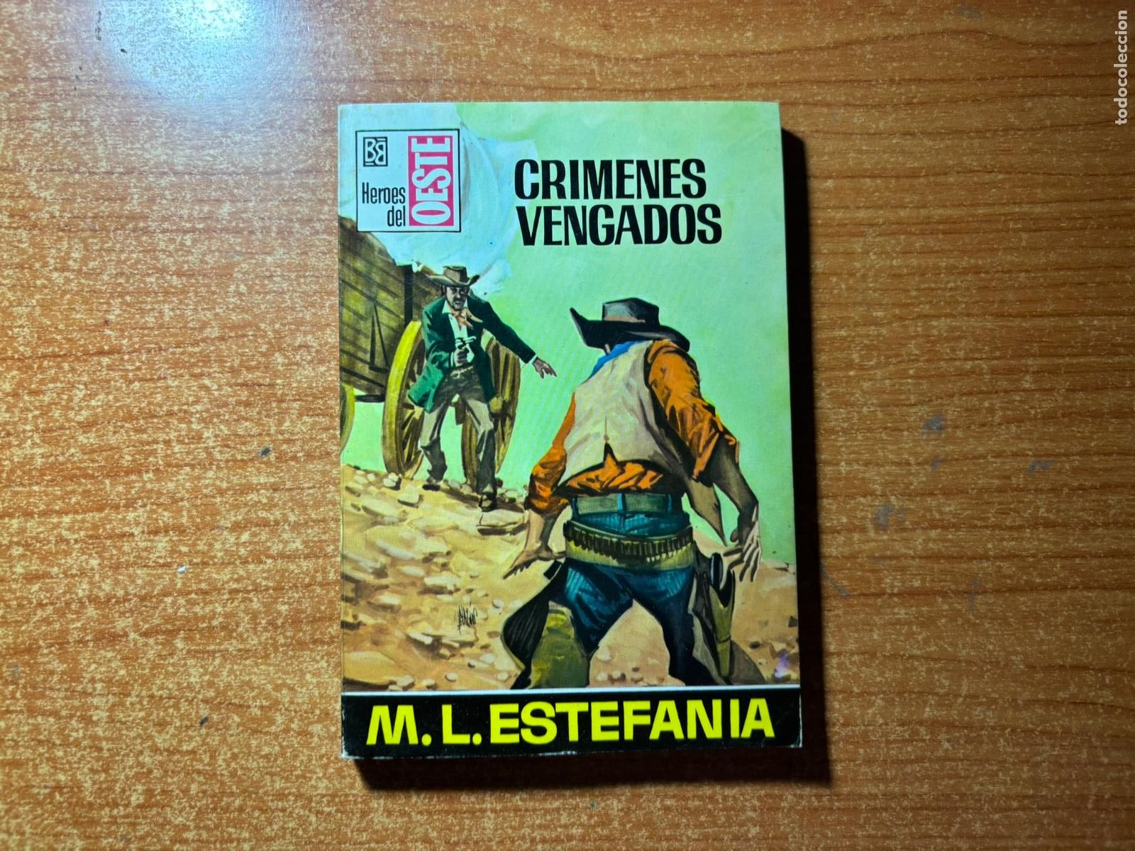 Tebeos: HEROES DEL OESTE N&ordm; 539 EDITORIAL BRUGUERA