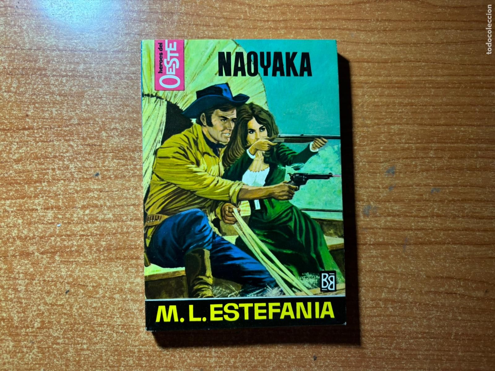 Tebeos: HEROES DEL OESTE N&ordm; 513 EDITORIAL BRUGUERA