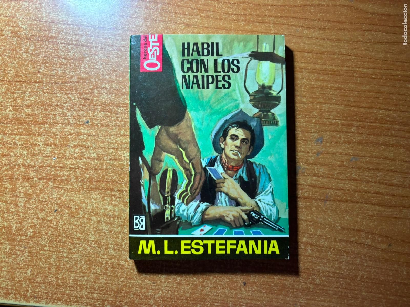 Tebeos: HEROES DEL OESTE N&ordm; 472 EDITORIAL BRUGUERA