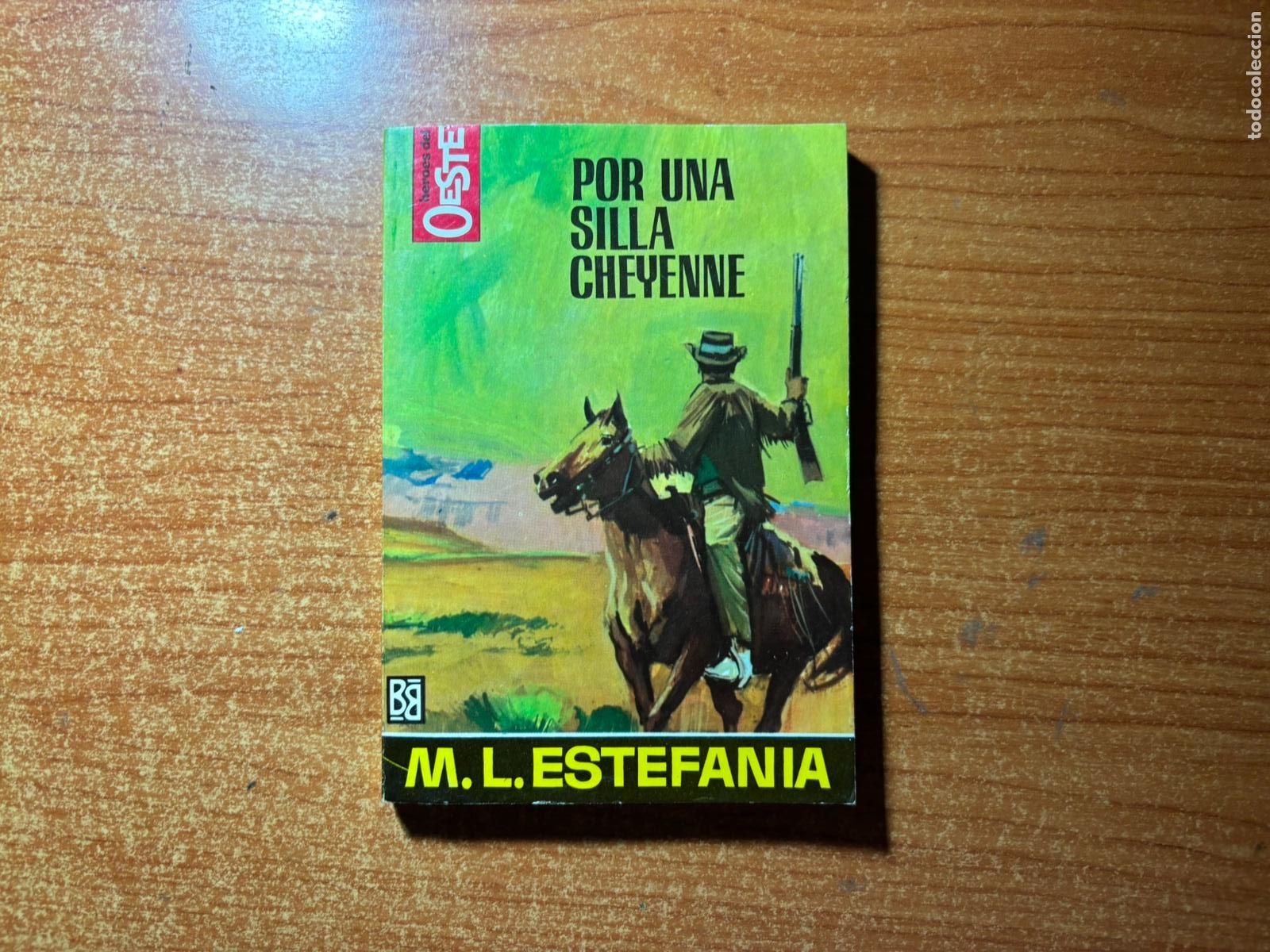 Tebeos: HEROES DEL OESTE N&ordm; 474 EDITORIAL BRUGUERA
