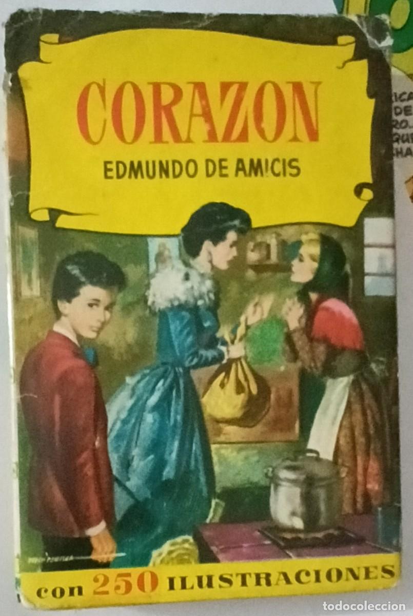 Giornalini: HISTORIAS-BRUGUERA-ORIGINAL- N&ordm; 41 -CORAZ&Oacute;N-1957-4&ordf; EDICI&Oacute;N-1961-A. IBARRA-CORRECTO-DIF&Iacute;CIL-LEA-3550