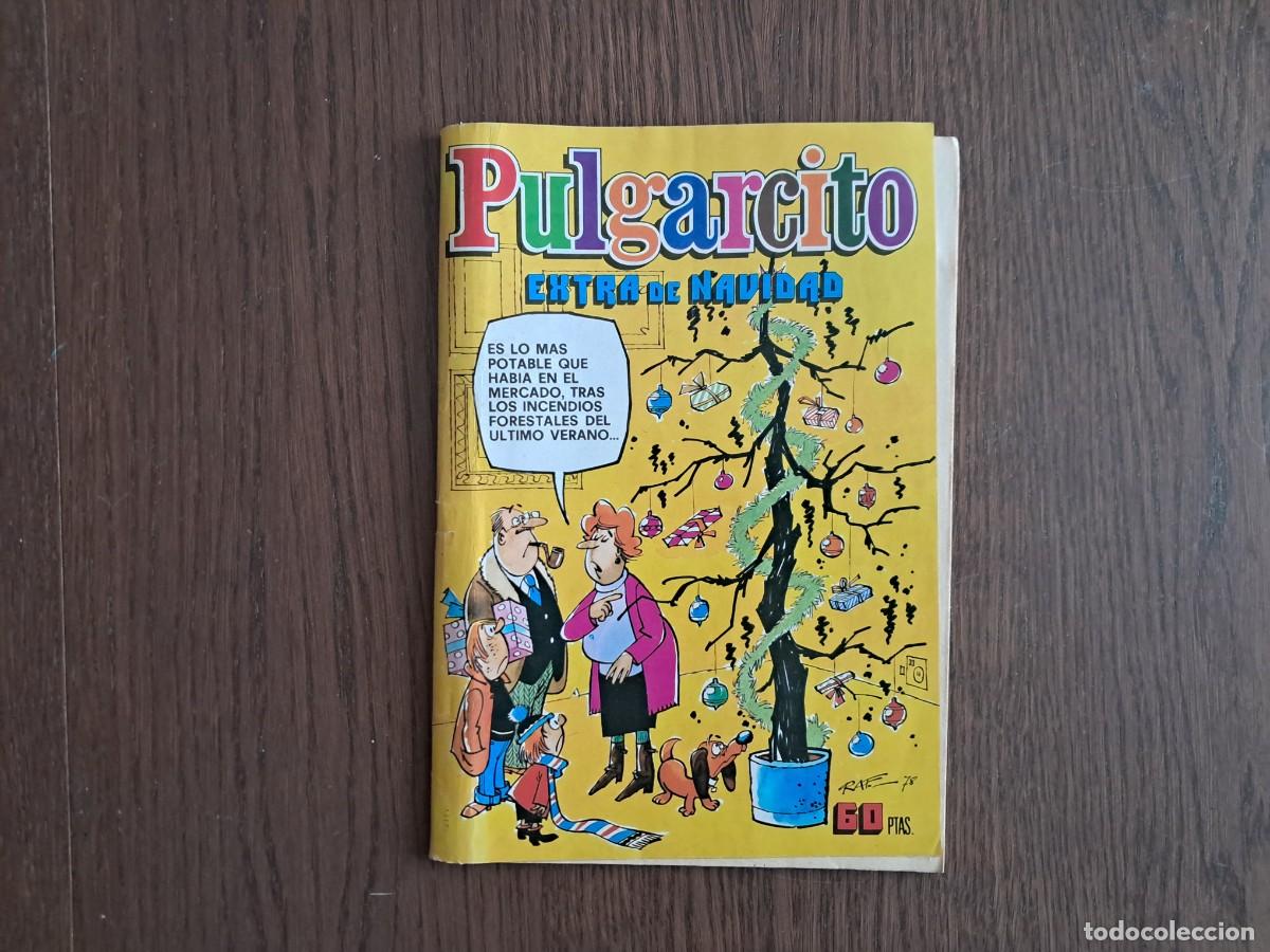 Tebeos: tebeo, c&oacute;mic, Pulgarcito / Extra de Navidad / 1978 / Editorial Bruguera