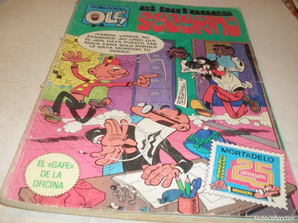 Tebeos: OLE N&ordm; 266,EL BOTONES SACARINO,1&ordf; EDICION.EDITORIAL BRUGUERA,1971